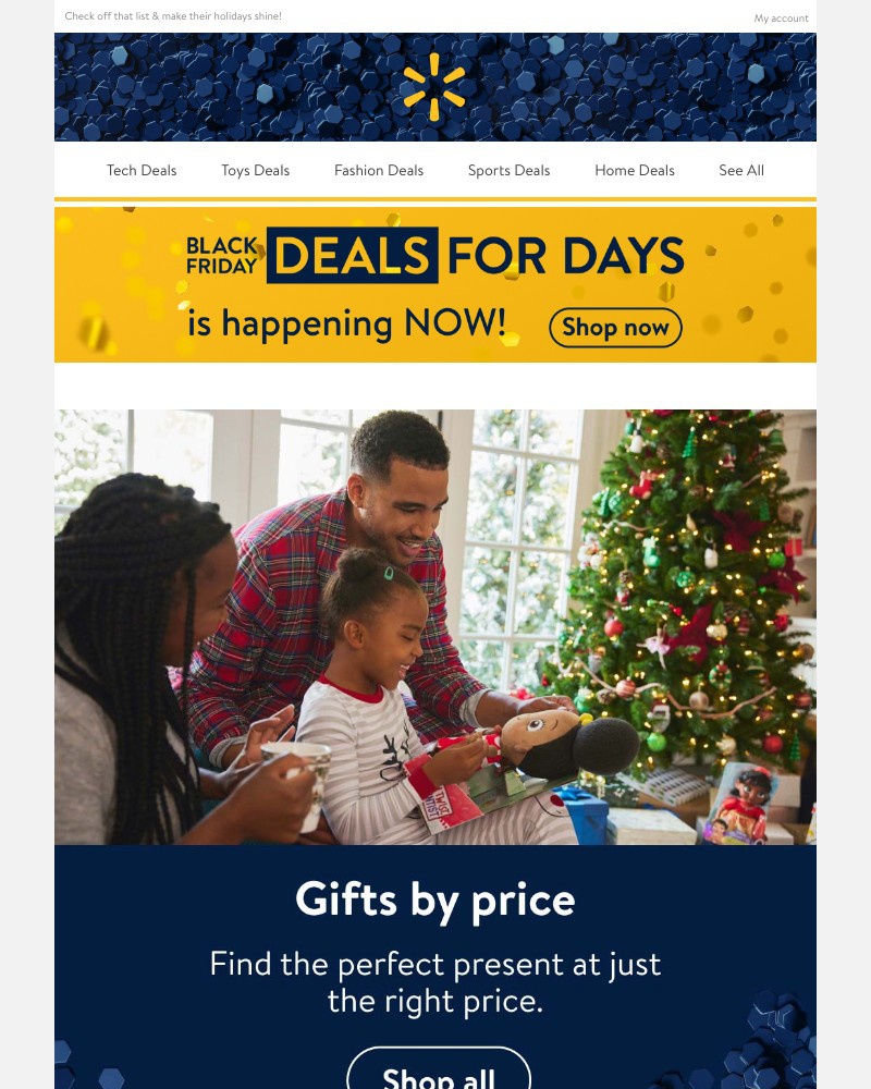 Walmart - ✨ Gifts $25 & under, plus more! ✨
