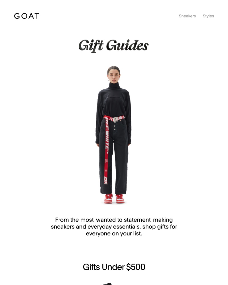 Goat - Gifts for every price point