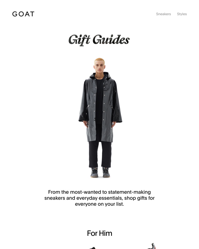Goat - Gifts for everyone on your list