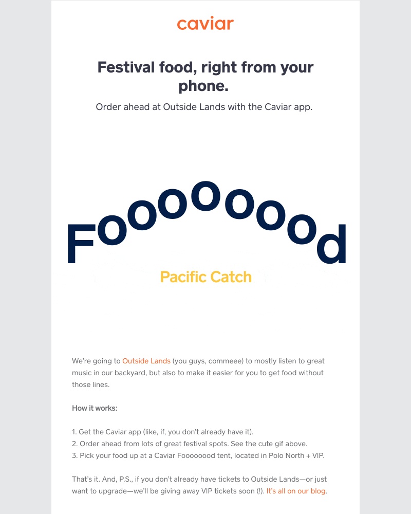  - Going to Outside Lands? Cool, same.