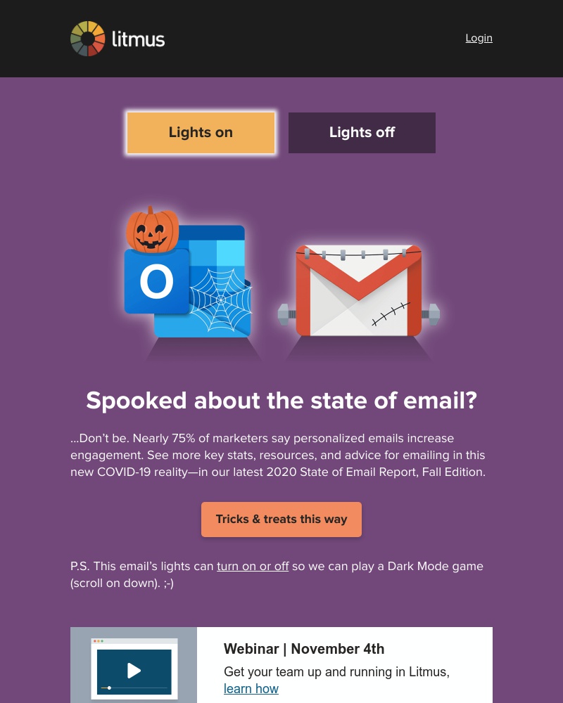 Litmus - Got a 12-foot skeleton in your email closet? 💀