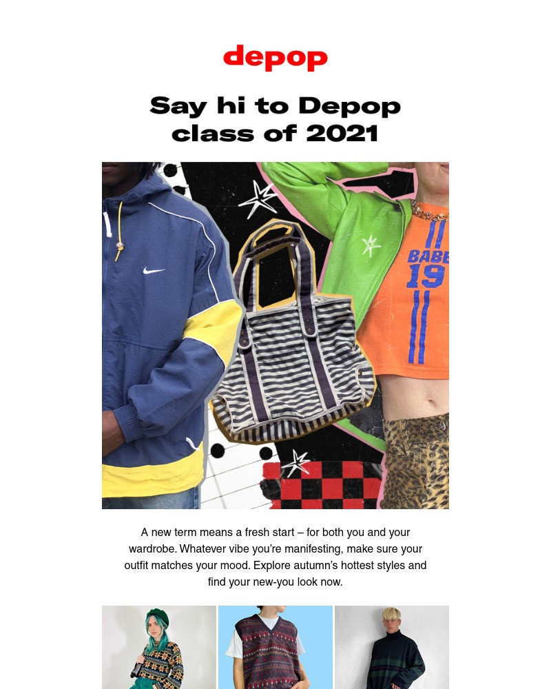 Depop - Got your new term style?