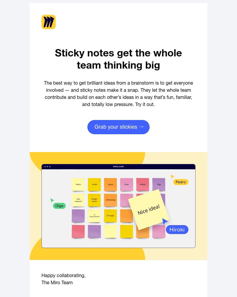 Miro - Grab Some Sticky Notes and Get Ideating