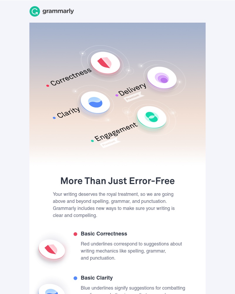 Onboarding on Grammarly video screenshot