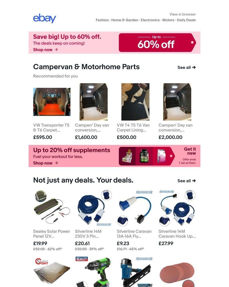  - Great deals to enjoy 🙌