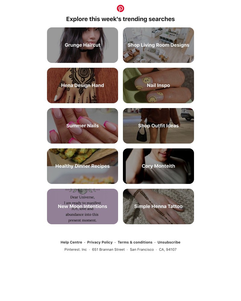 Pinterest - 💇 Grunge Haircut, Living Room Designs and other search trends