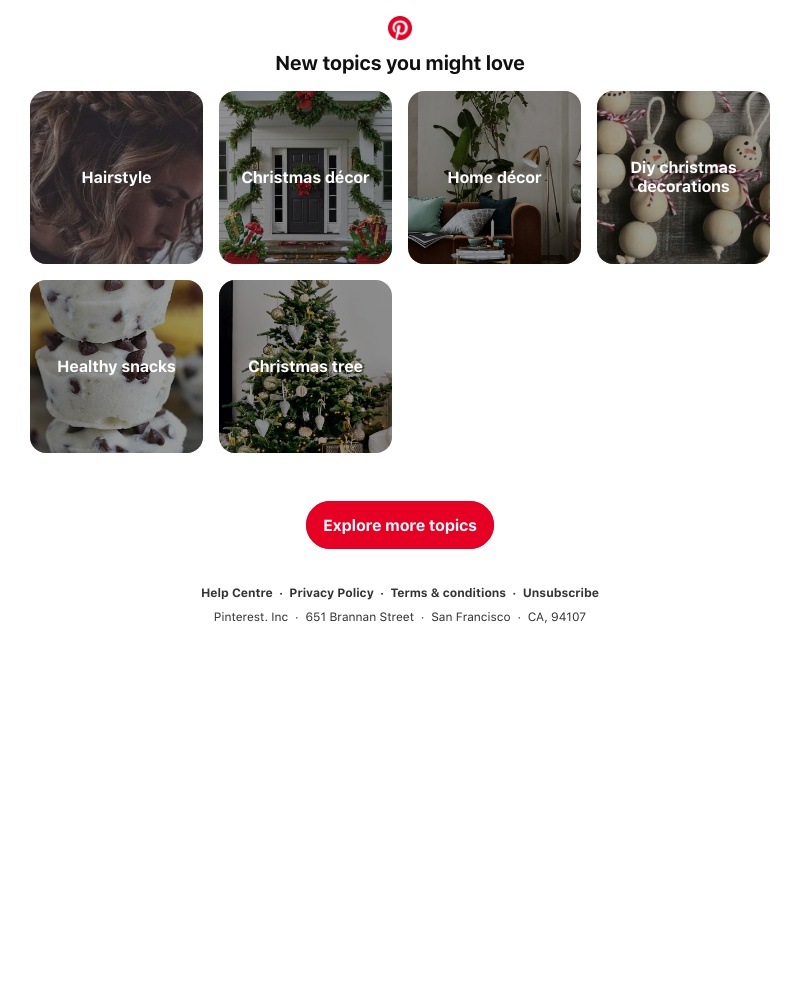 Pinterest - 💇 Hairstyle, Christmas décor and other topics for you today