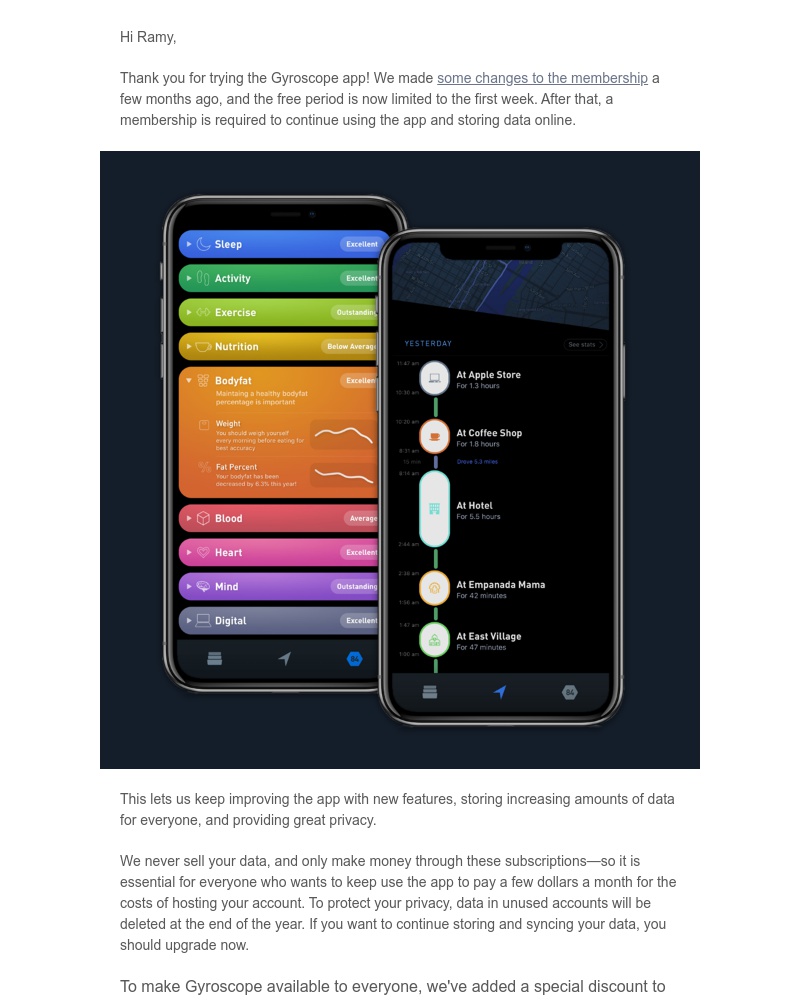 Onboarding on Gyroscope video screenshot