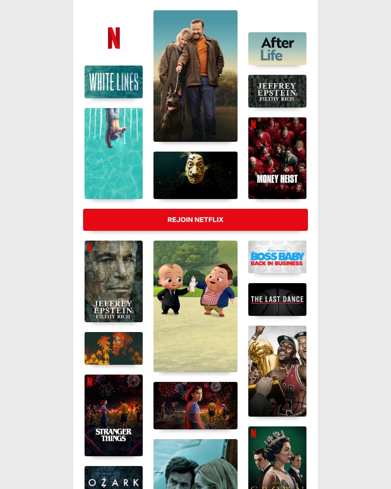 Onboarding on Netflix video screenshot