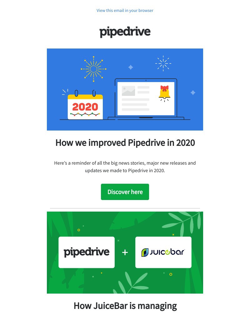 Onboarding on Pipedrive video screenshot