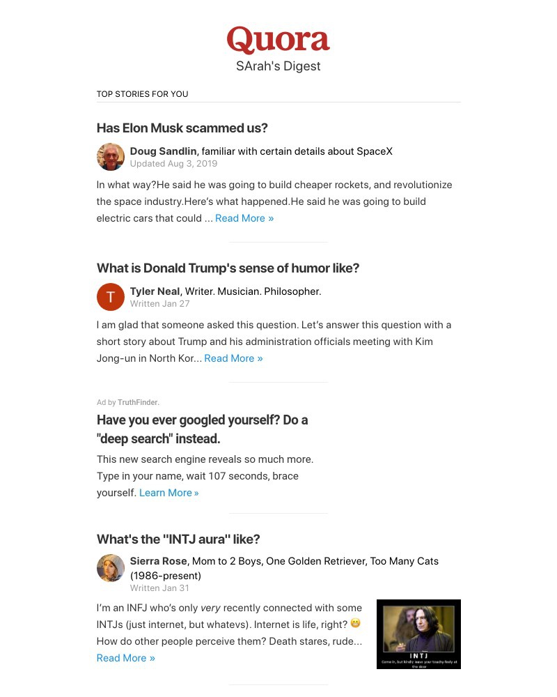 Quora - Has Elon Musk scammed us?