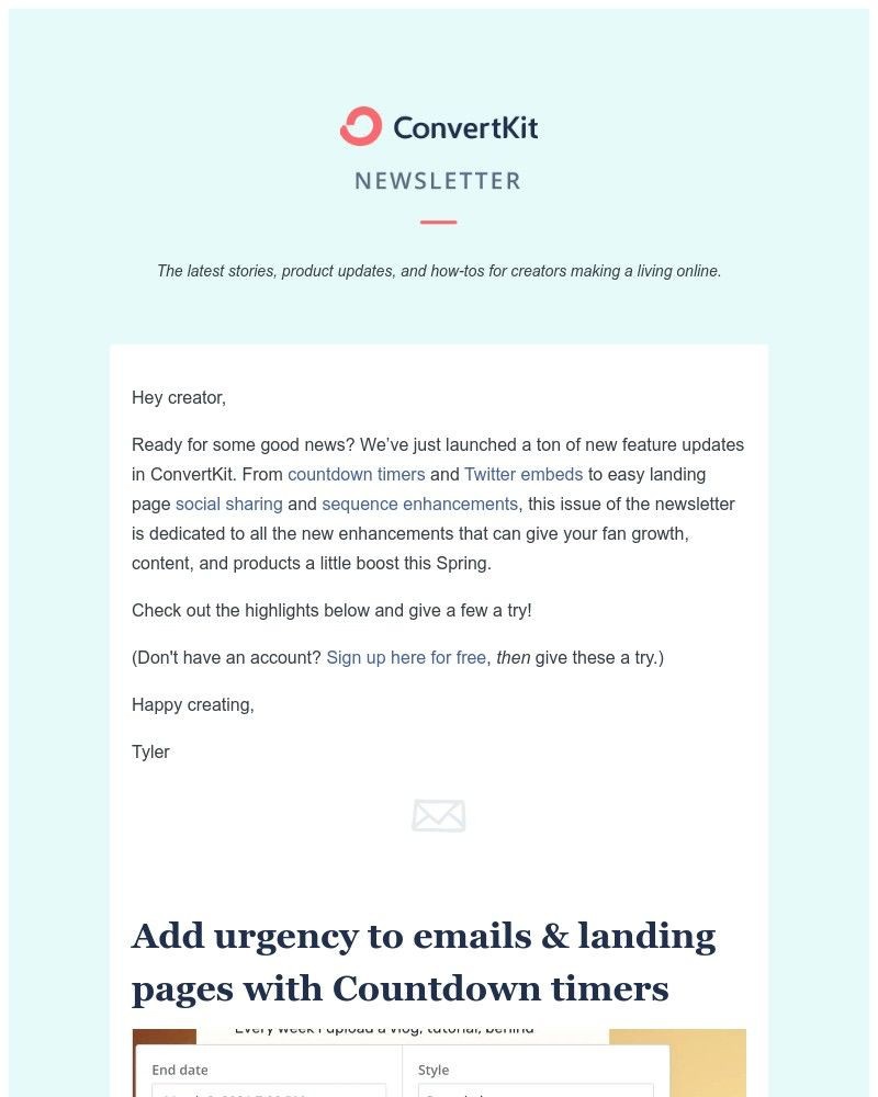 ConvertKit - Have you tried these 7 brand new features?