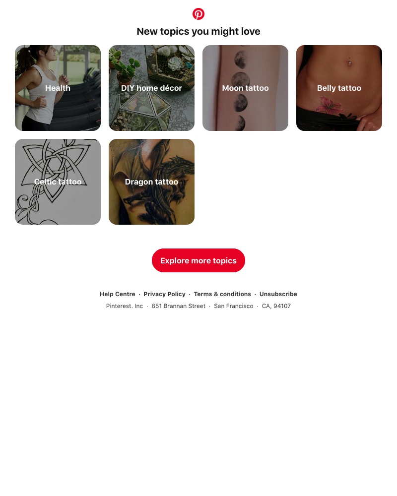 Pinterest - 🏃‍♀️ Health, DIY home décor and other topics for you today