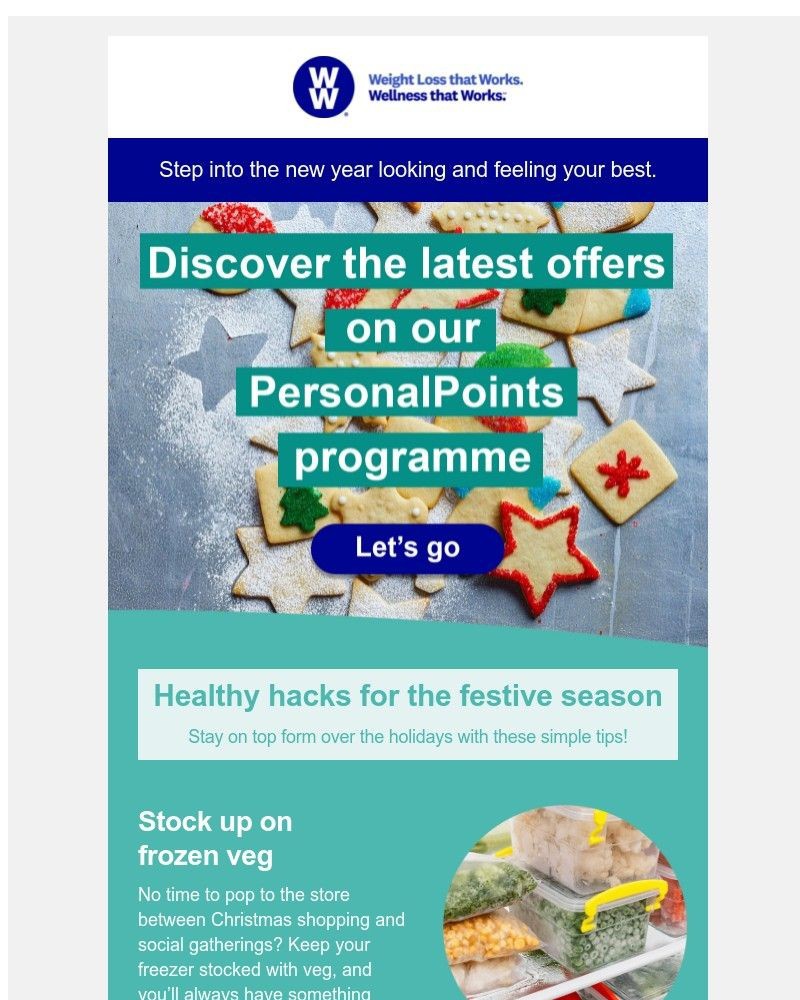 WW (Weight Watchers) - Healthy hacks for the holidays 🎄🎅