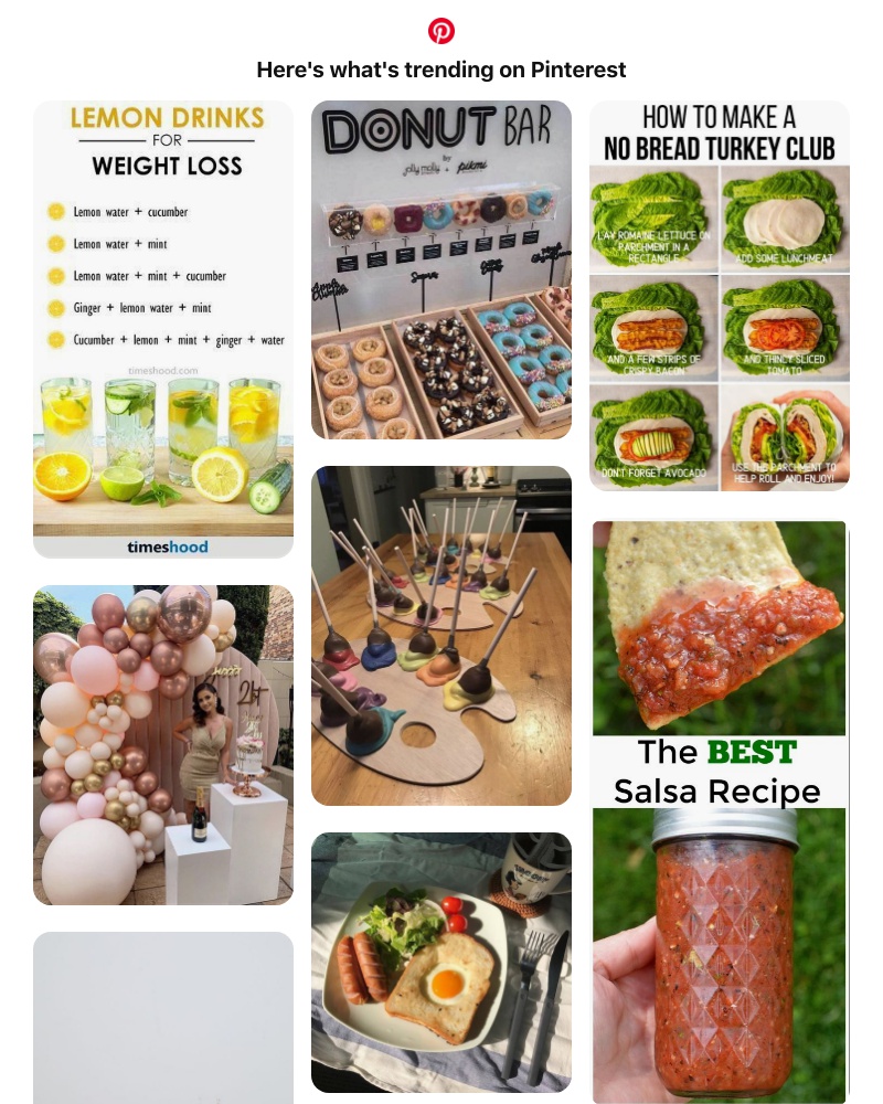 Pinterest - 🍳 Healthy recipes, Birthdays and more Pins popular on Pinterest
