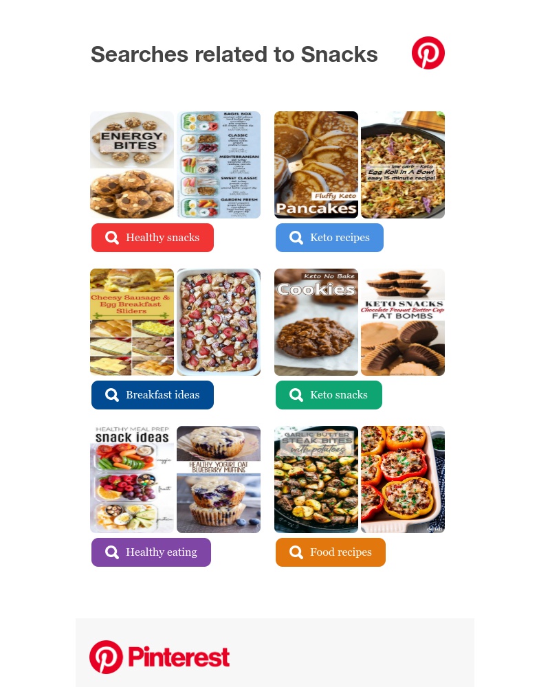 Pinterest - Healthy Snacks, Keto Recipes and more searches like Snacks