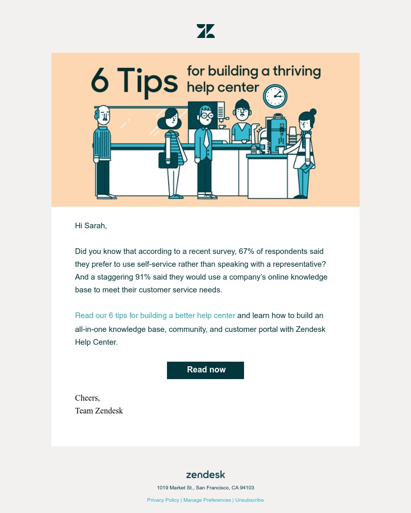 Zendesk - Help your customers help themselves