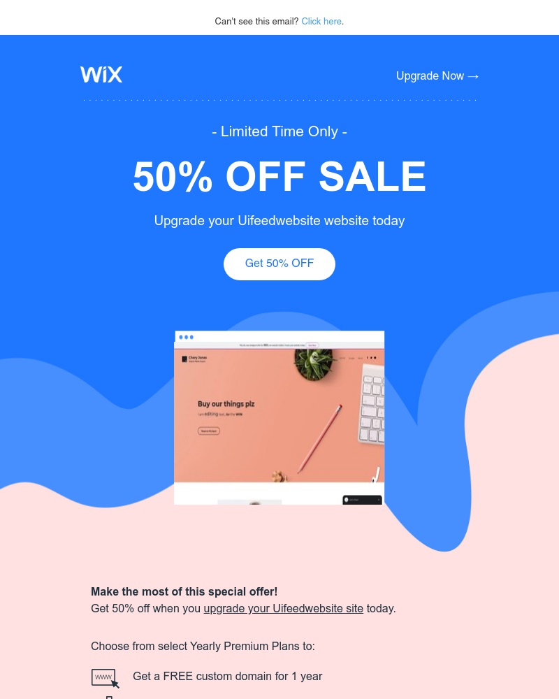 Onboarding on Wix video screenshot