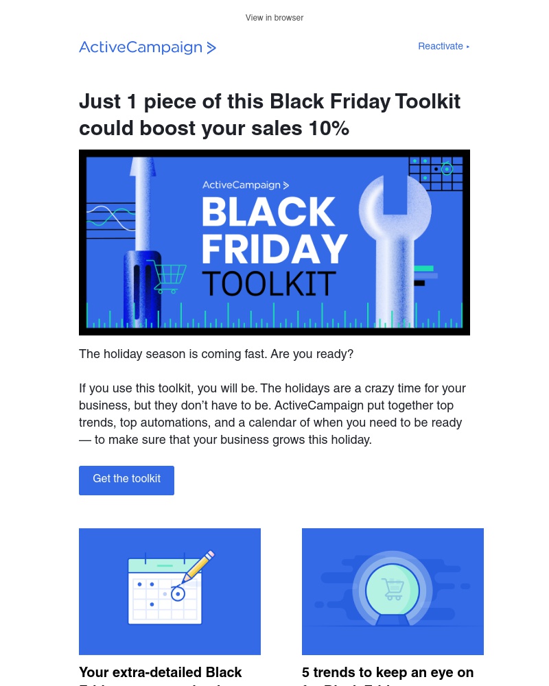  - Here’s everything you need for holiday marketing