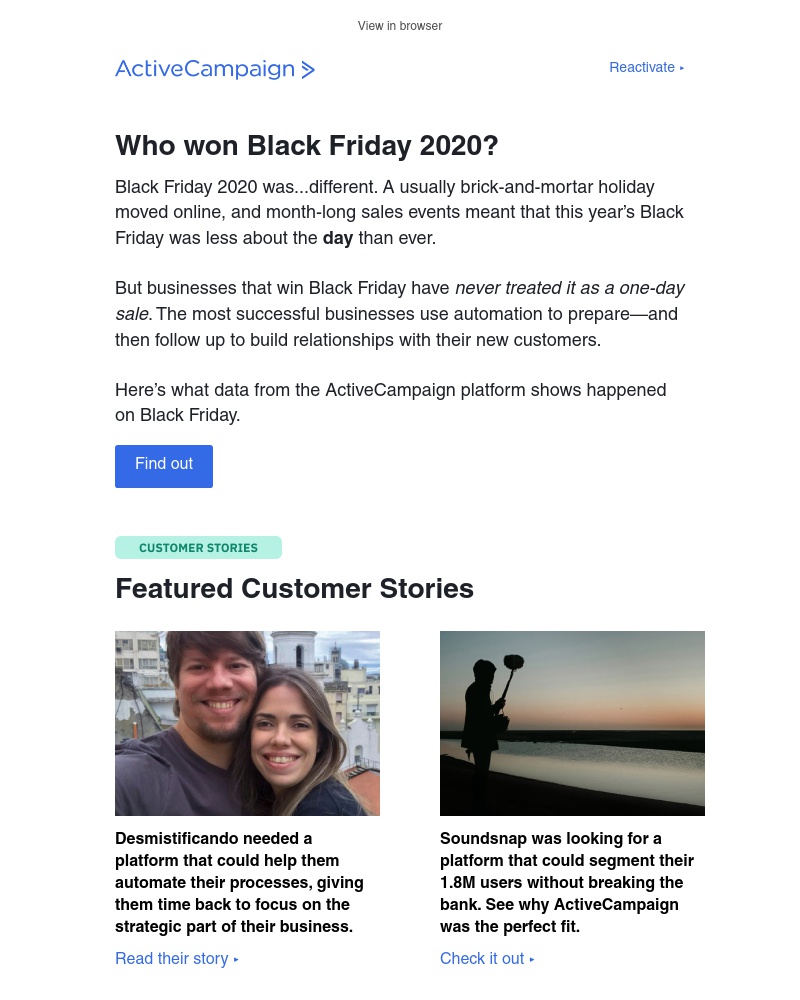  - Here’s how they won Black Friday (new data)