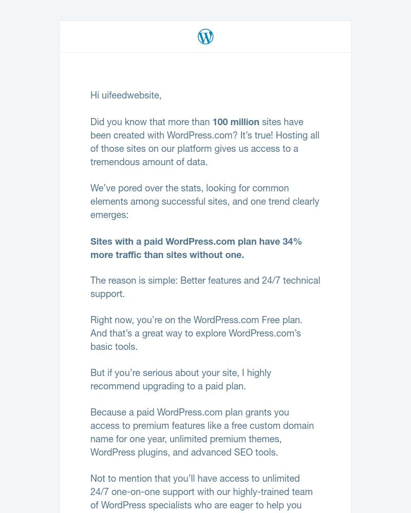 WordPress - Here’s my best tip