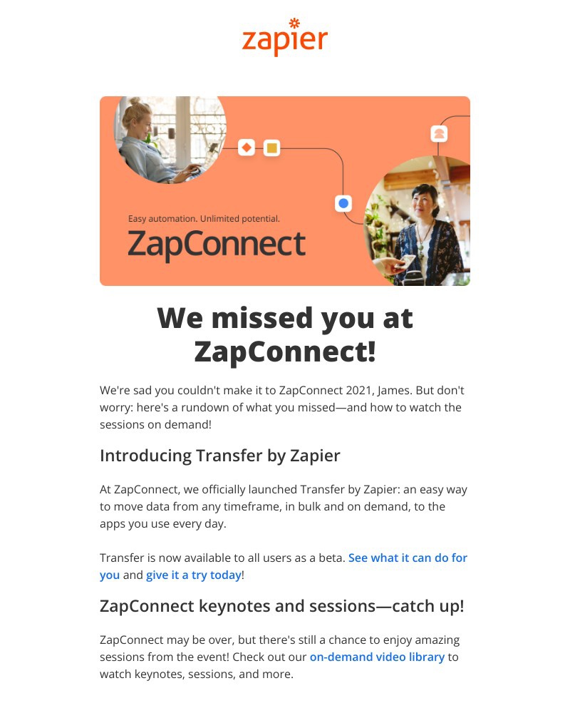 Zapier - Here’s what you missed at ZapConnect
