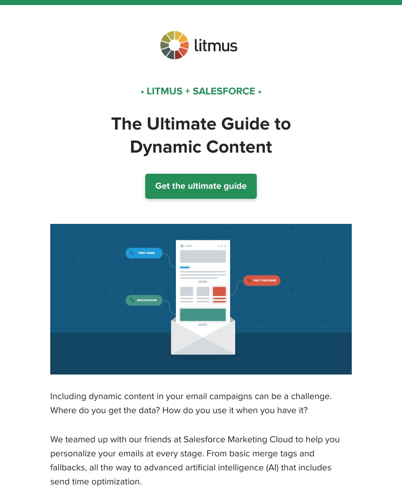 Litmus - Here's your Ultimate Guide to Dynamic Content