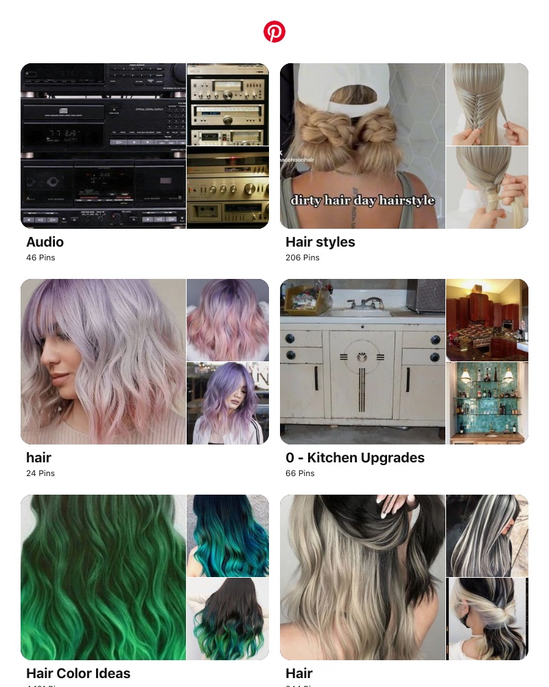 Pinterest - Hi Dab! "Audio", "Hair styles" and 8 other boards like yours
