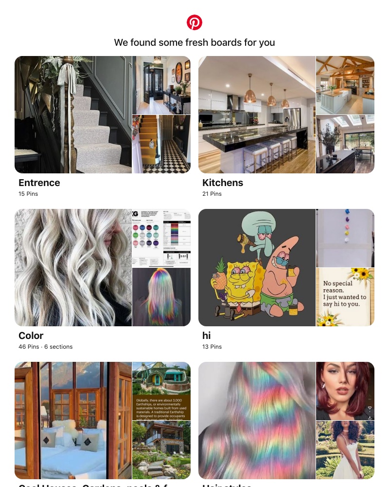 Pinterest - Hi Dab! "Entrence", "Kitchens" and 8 other boards like yours