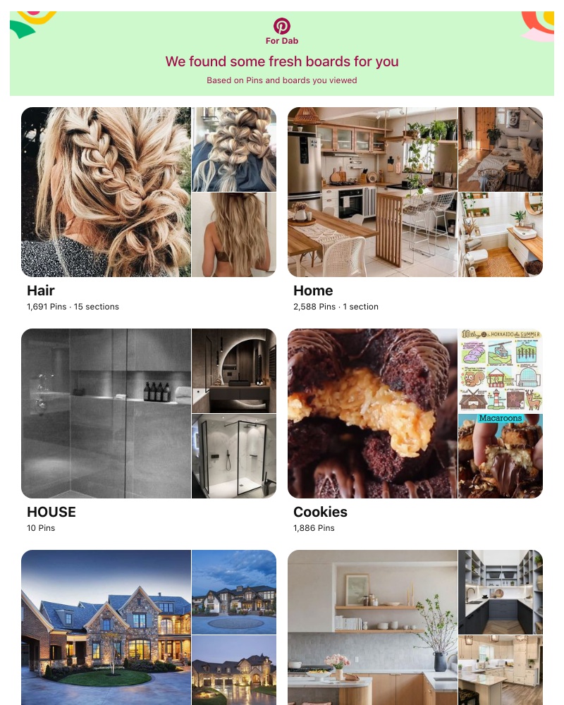 Pinterest - Hi Dab! "Hair", "Home" and 8 other boards like yours