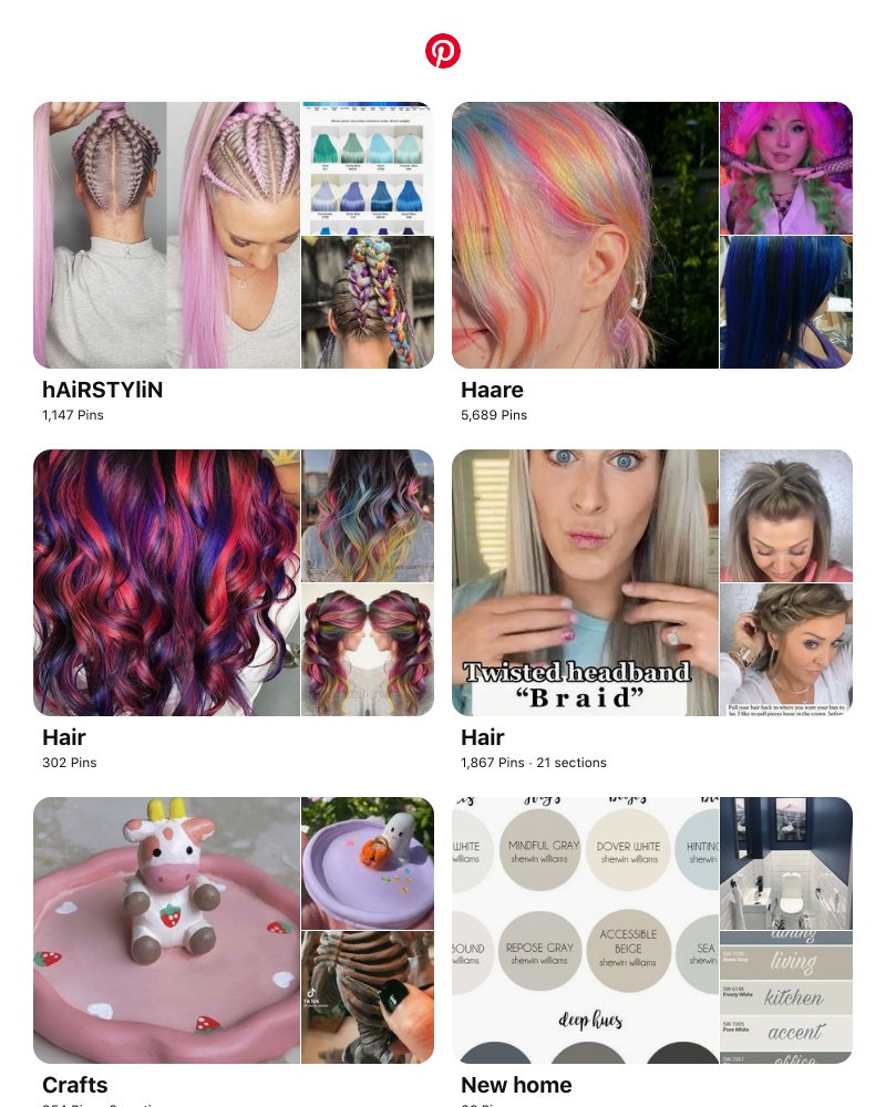 Pinterest - Hi Dab! "hAiRSTYliN", "Haare" and 8 other boards like yours