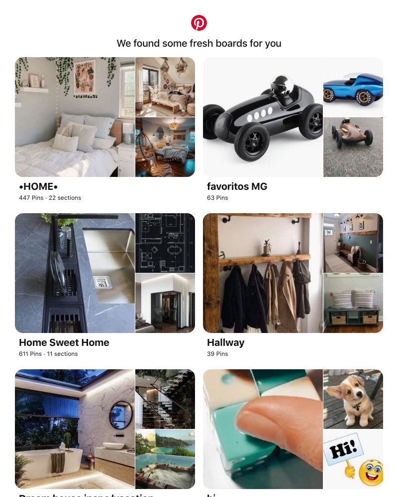 Pinterest - Hi Dab! "•HOME•", "favoritos MG" and 8 other boards like yours