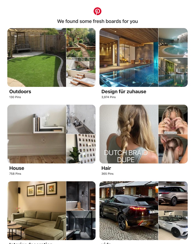 Pinterest - Hi Dab! "Outdoors", "Design für zuhause" and 8 other boards like yours