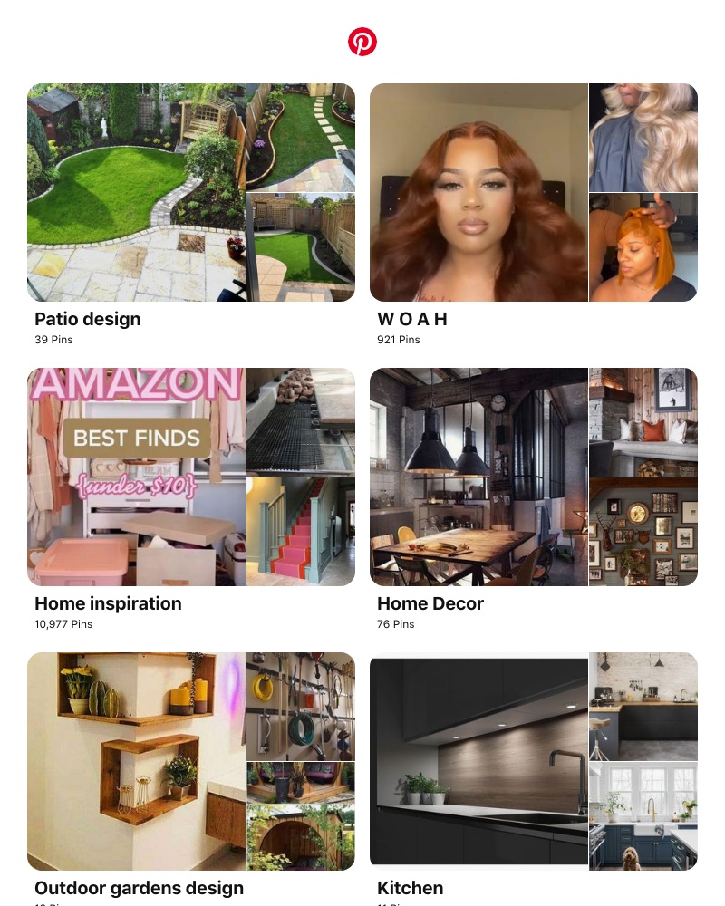 Pinterest - Hi Dab! "Patio design", "W O A H" and 8 other boards like yours