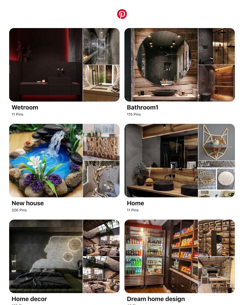 Pinterest - Hi Dab! "Wetroom", "New house" and 5 other boards inspired by your recent activity