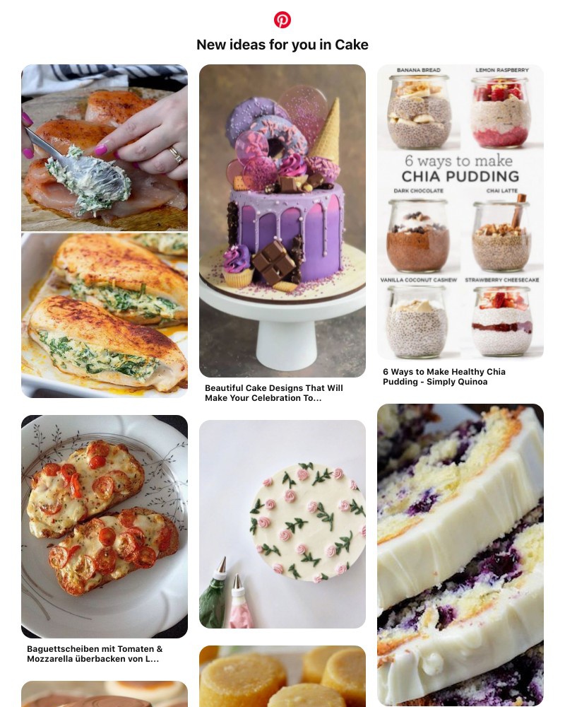 Pinterest - Hi UI Feed! 🍰 16 Cake Pins you might like