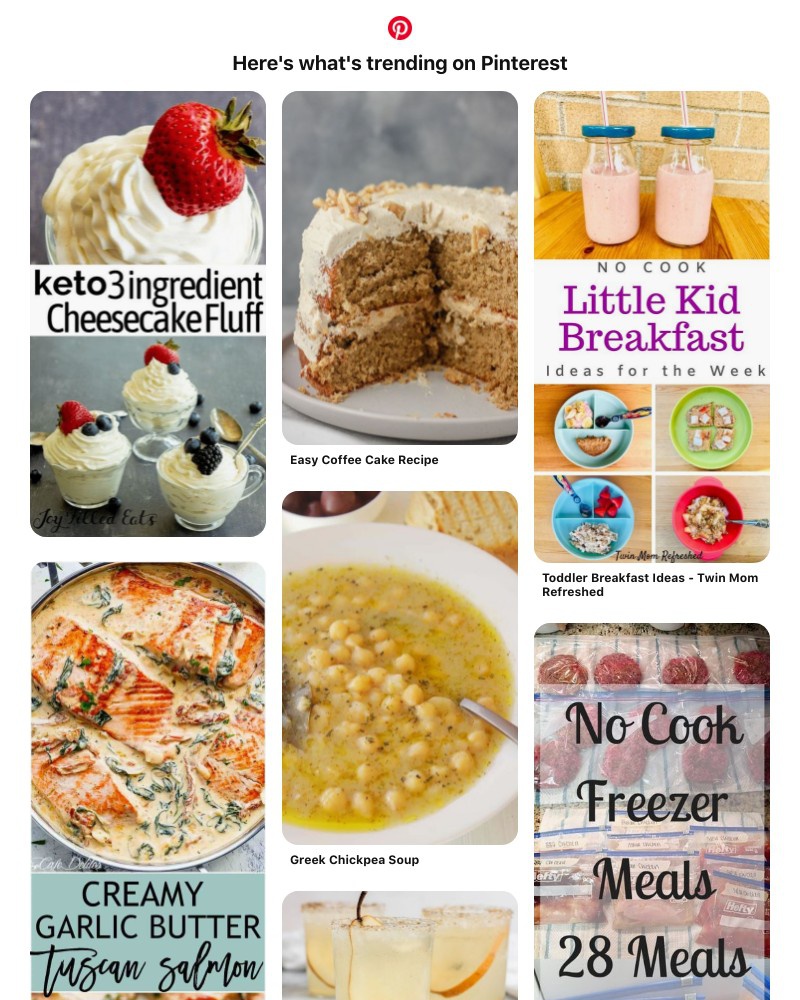 Pinterest - Hi UI Feed! 🍔🍹 16 popular Pins for you