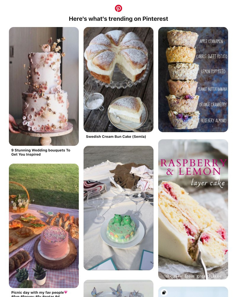 Pinterest - Hi UI Feed! 🍰 18 popular Pins for you