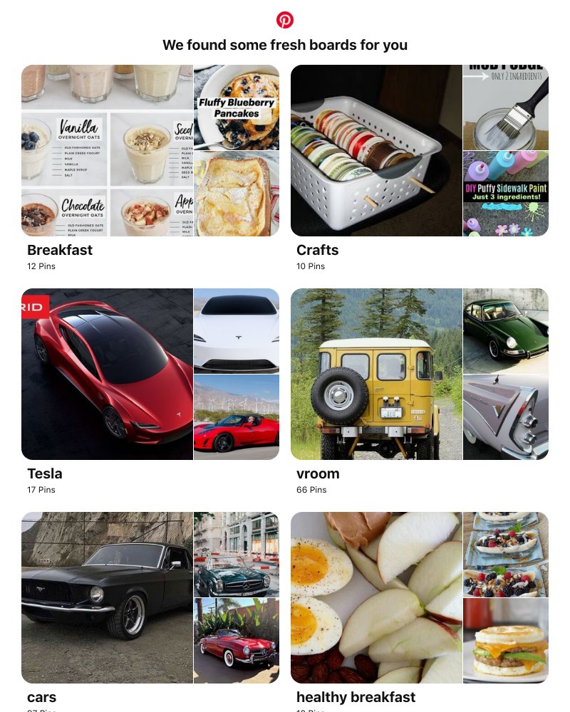 Pinterest - Hi UI Feed! Breakfast, Tesla and 12 other boards like yours