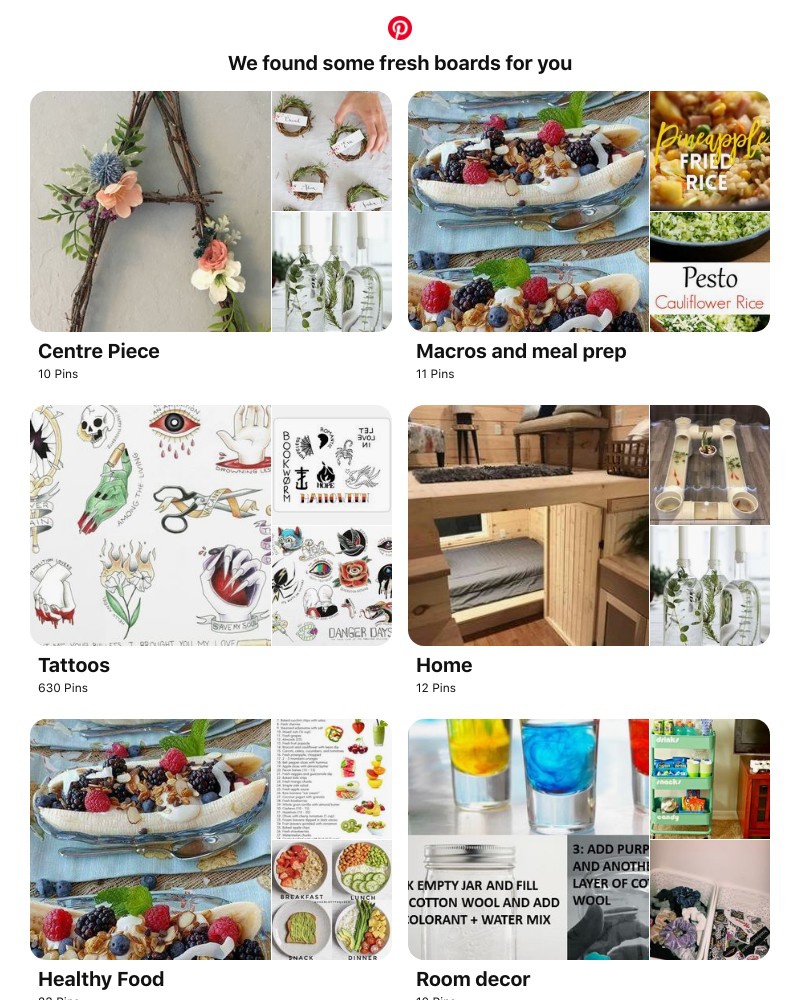 Pinterest - Hi UI Feed! Centre Piece, Macros and meal prep and 12 other boards like yours