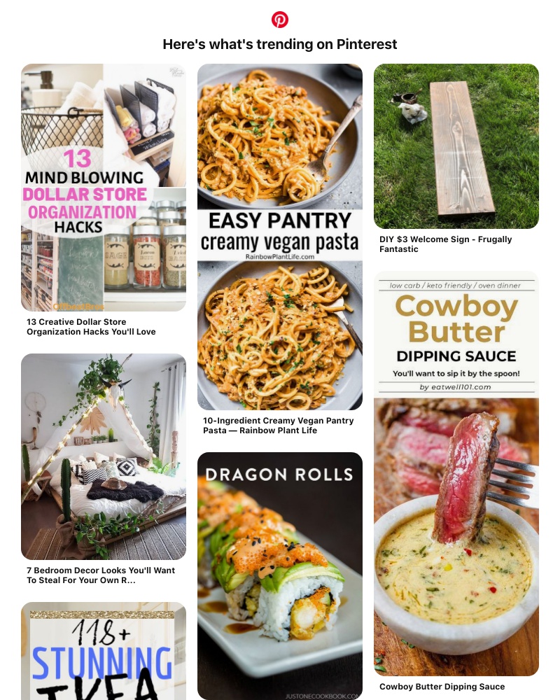 Pinterest - Hi UI Feed! 🛠 Diy home décor, Healthy recipes and more Pins popular on Pinterest