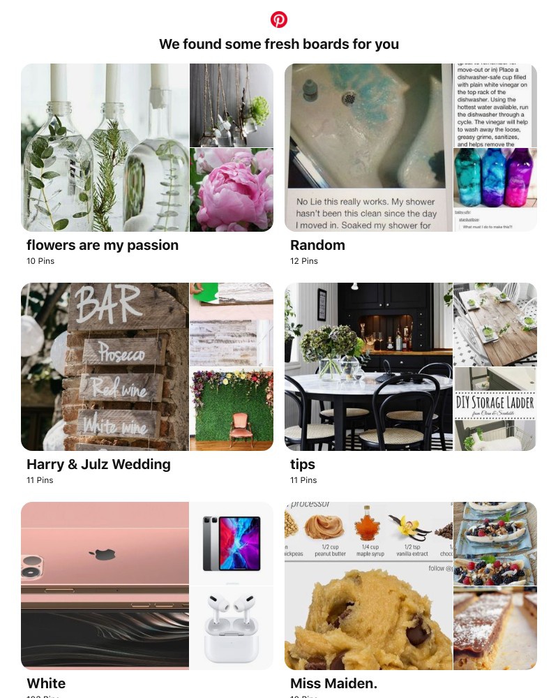 Pinterest - Hi UI Feed! flowers are my passion, Random and 12 other boards like yours