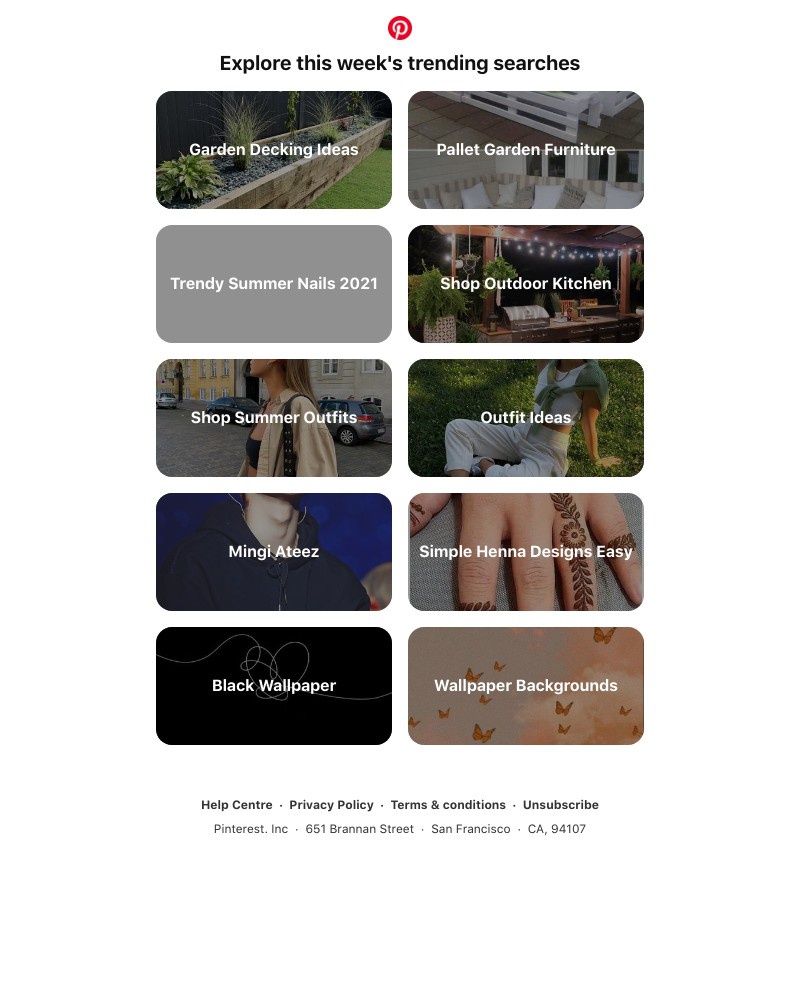 Pinterest - Hi UI Feed! 🌿 Garden Decking Ideas, Pallet Garden Furniture and other search trends