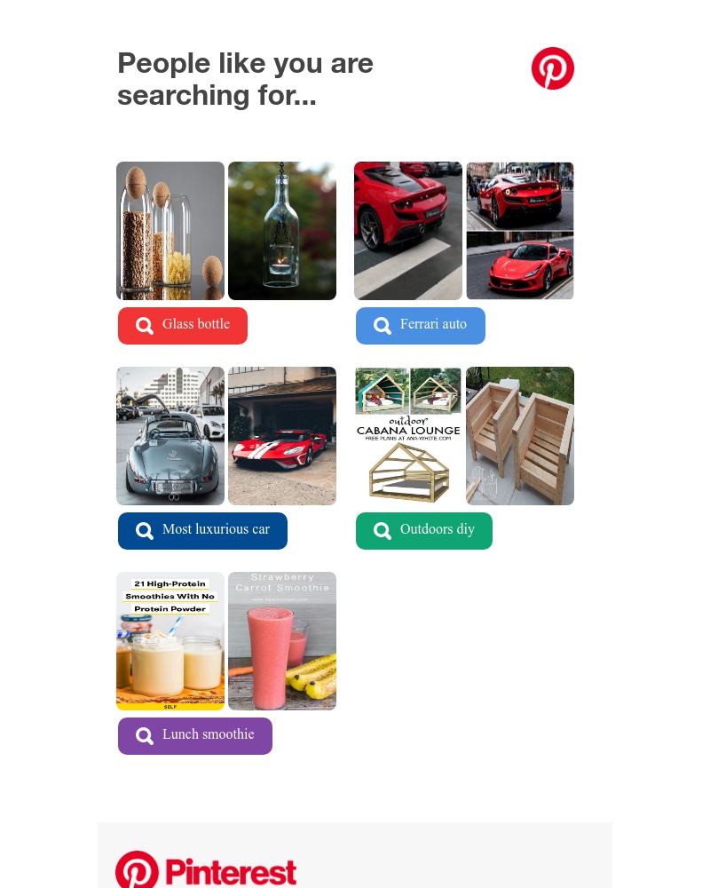 Pinterest - Hi UI Feed! Glass Bottle, Ferrari Auto and more ideas to search for