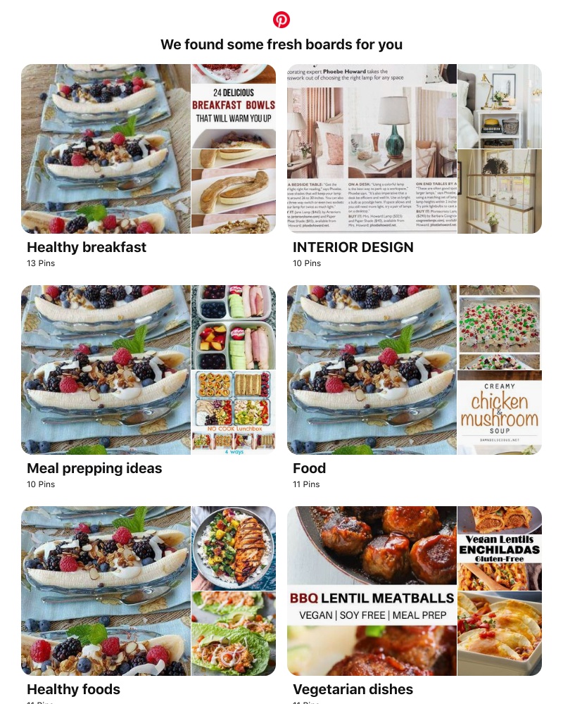 Pinterest - Hi UI Feed! Healthy breakfast, INTERIOR DESIGN and 12 other boards like yours