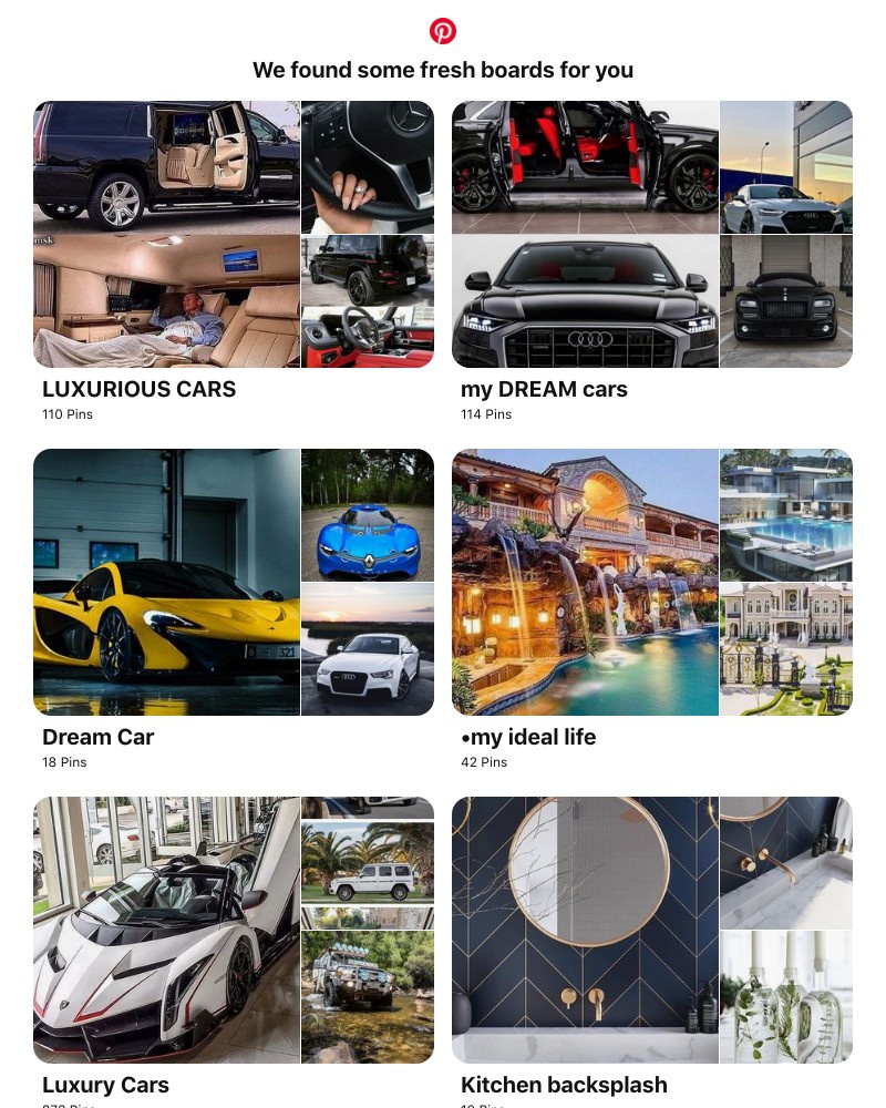 Pinterest - Hi UI Feed! LUXURIOUS CARS, Dream Car and 12 other boards like yours