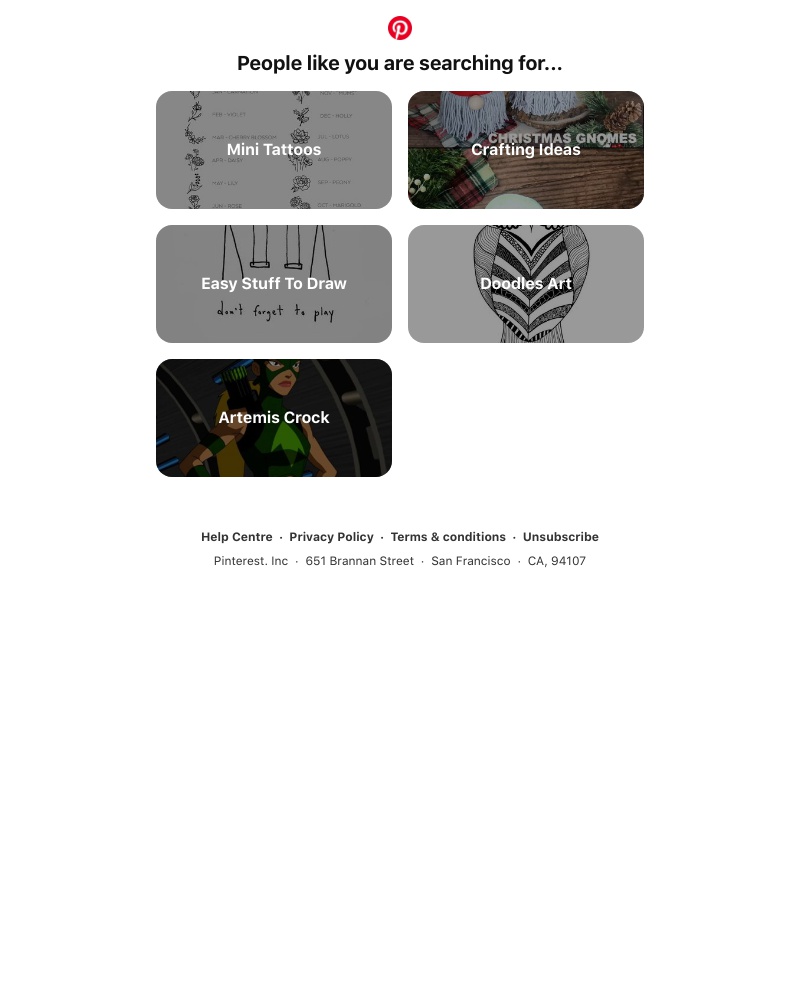 Pinterest - Hi UI Feed! Mini Tattoos, Crafting Ideas and more ideas to search for