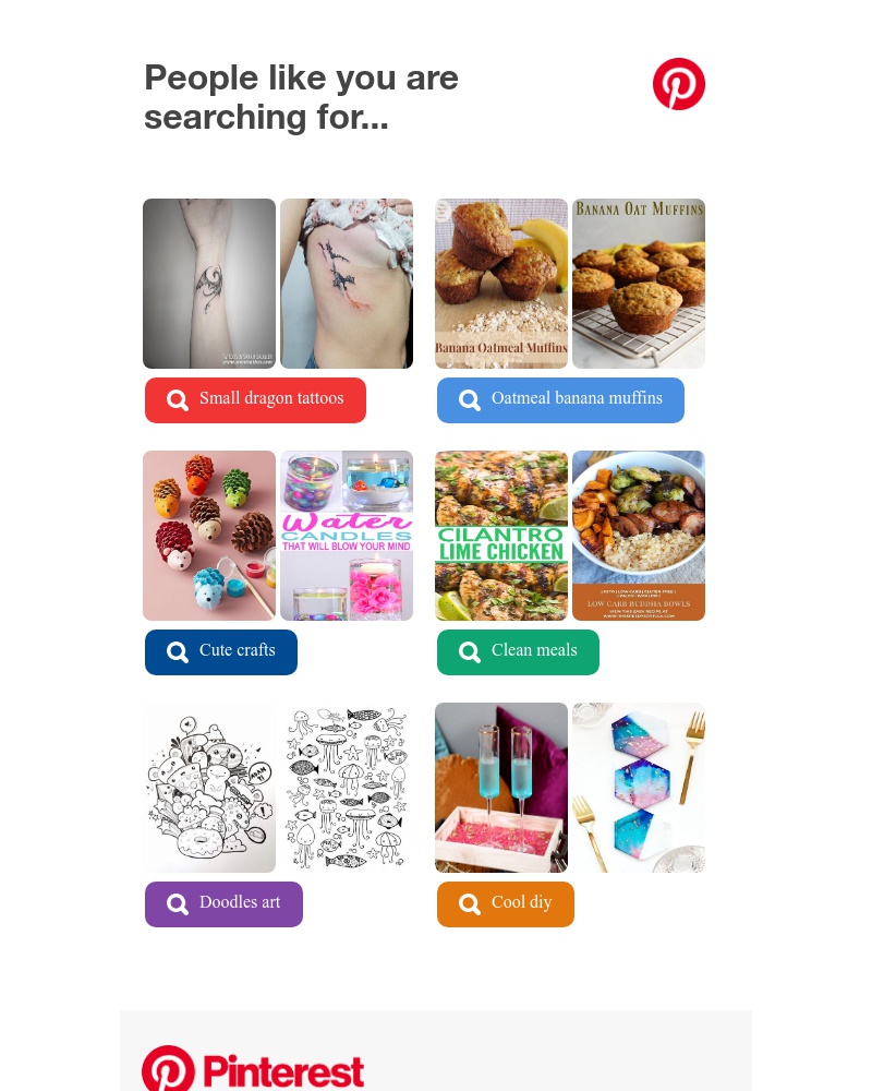 Pinterest - Hi UI Feed! Small Dragon Tattoos, Oatmeal Banana Muffins and more ideas to search for