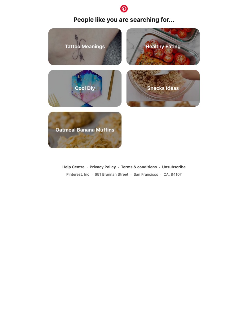 Pinterest - Hi UI Feed! Tattoo Meanings, Healthy Eating and more ideas to search for