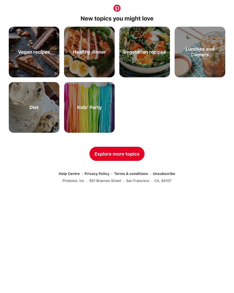 Pinterest - Hi UI Feed! 🥗 Vegan recipes, Healthy dinner and other topics for you today